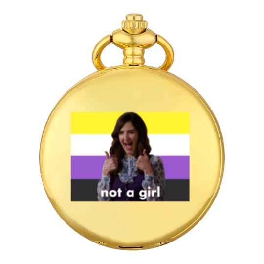 Discover Nonbinary Janet “Not a Girl” (The Good Place) - The Good Place - Pocket Watches