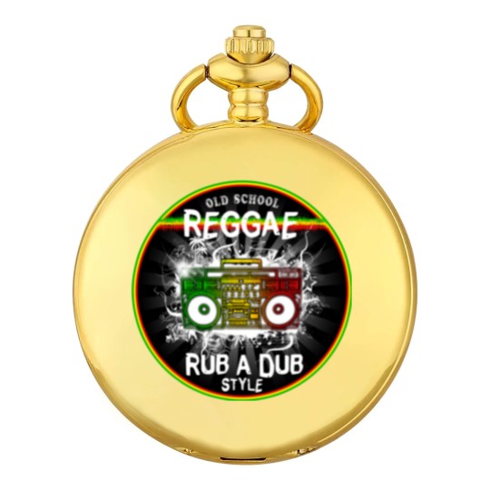 Discover Reggae Rub A Dub Pocket Watches