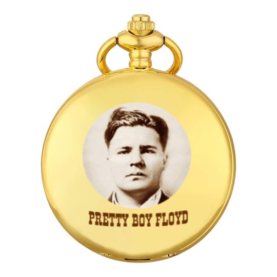 Discover Pretty Boy Floyd Pocket Watches