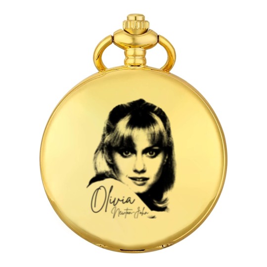 Discover Olivia Newton John Face - Olivia Newton John - Pocket Watches