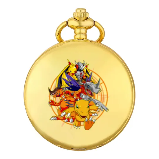 Discover Agumon Evolution - Digimon - Pocket Watches