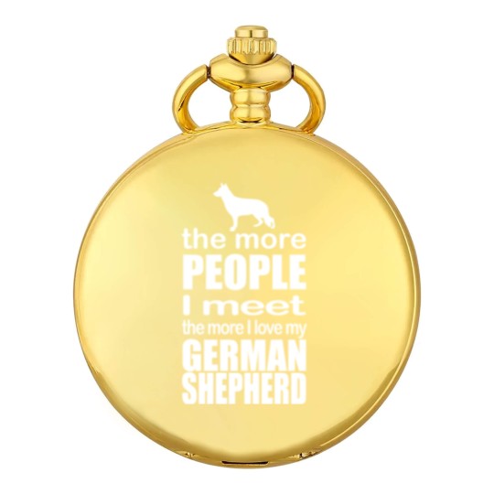 Discover German shepherd Dogs t Funky Jokes Pocket Watches