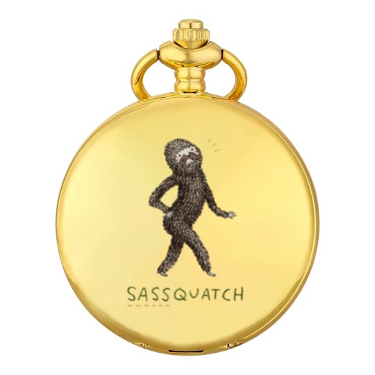 Discover Sassquatch Classic Pocket Watches