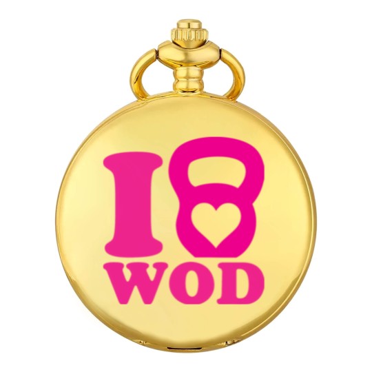 Discover I Love WOD (CrossFit) Pocket Watches