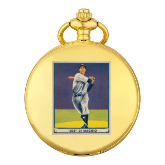 Discover Joe DiMaggio 1941 Play Ball - Joe Dimaggio - Pocket Watches