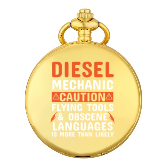 Discover Mechanic - Diesel Mechanic Pocket Watches