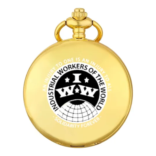 Discover Industrial Workers - Anarchist - Pocket Watches
