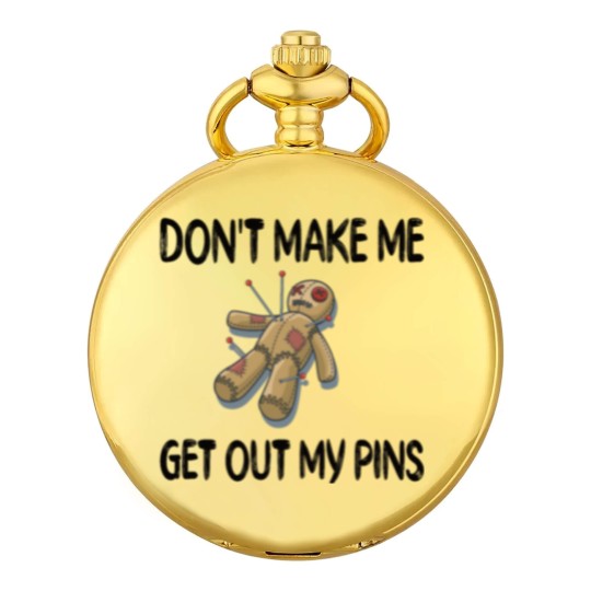 Discover Voodoo Doll Witchcraft Ritual Occult Voodoo Priest Pocket Watches
