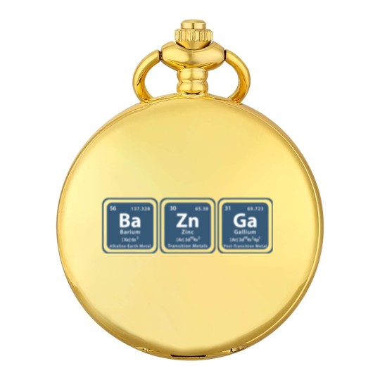 Discover Element Baznga - Funny Adult Pocket Watches