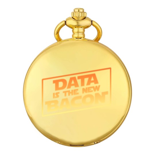 Discover Data Is The New Bacon Pocket Watches