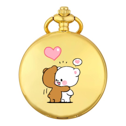 Discover Milk And Mocha Bears Classic Pocket Watches Pocket Watches