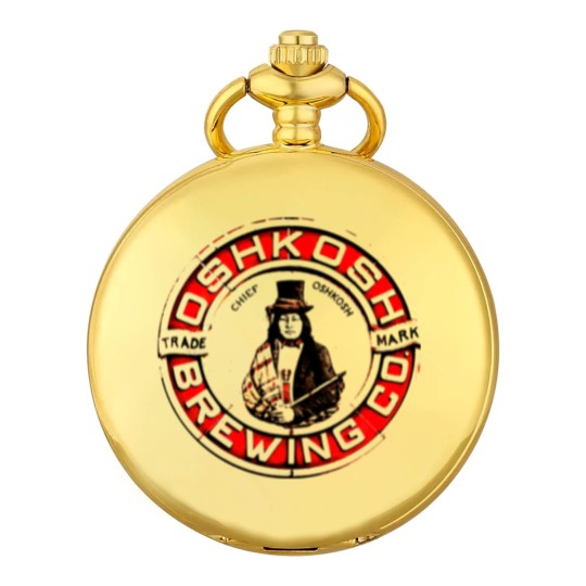 Discover Chief Oshkosh Beer Pocket Watches