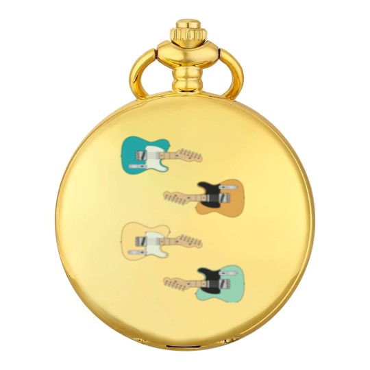Discover Three Frets T-Style Maple Electric Guitar Pack - Guitar Sticker Pack - Pocket Watches