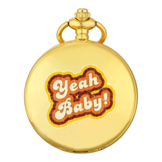 Discover "Yeah Baby!" Vintage 1970s Slang - Yeah Baby - Pocket Watches