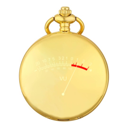 Discover VU Meter Analog Vintage - Vu Meter - Pocket Watches