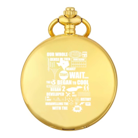 Discover Bang goes the theme song - Big Bang Theory - Pocket Watches