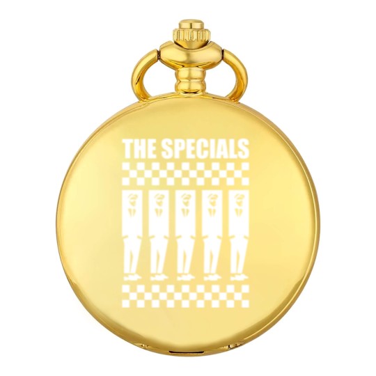 Discover 2 Tone Records The Specials Label Pocket Watches