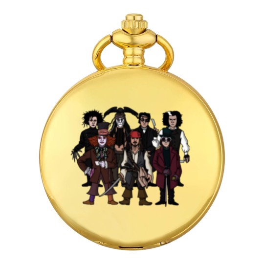 Discover Johnny Depps - Johnny Depp - Pocket Watches