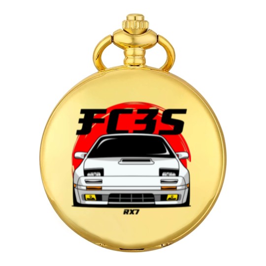 Discover White FC RX 7 - Fc Rx7 - Pocket Watches