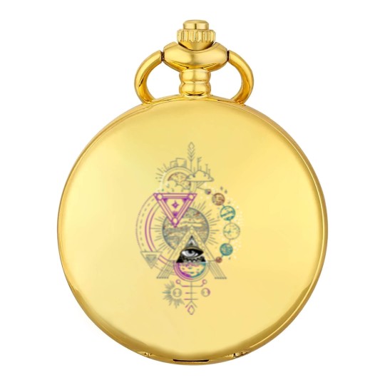 Discover Alignment Of The Planets Occult Pocket Watches