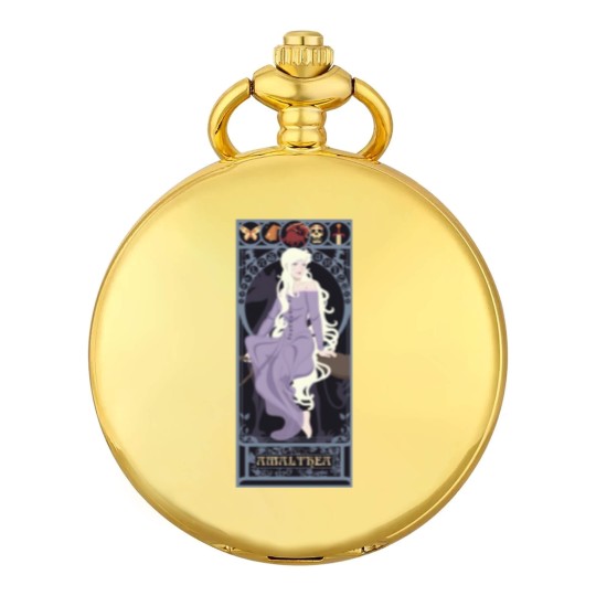 Discover The Last Unicorn - art nouveau - Amalthea - Cult Movies - Pocket Watches