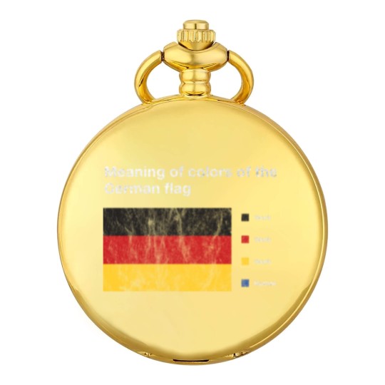 Discover Meaning Of Colors Of The German Flag Meme for Pocket Watches