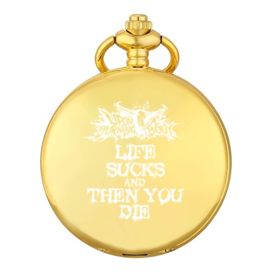 Discover Upon a burning body - Awesome song Pocket Watches Pocket Watches