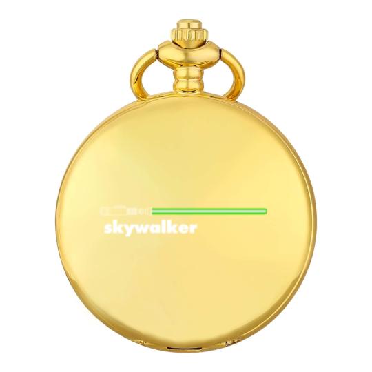Discover Skywalker Green Pocket Watches