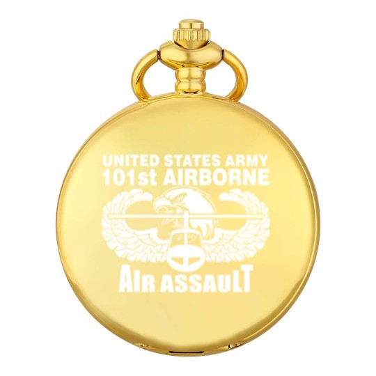 Discover 101st Army Airborne Air Assault eagle Pocket Watches