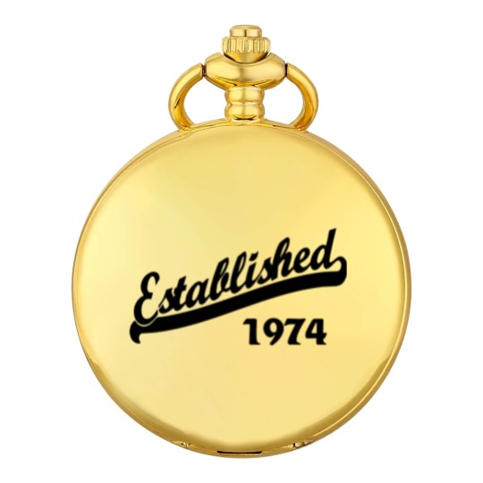 Discover Established 1974 Pocket Watches