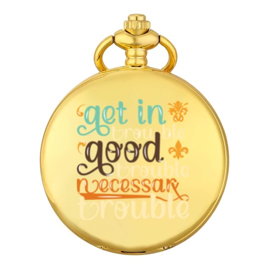 Discover Good Trouble Necessary Trouble John Lewis Pocket Watches
