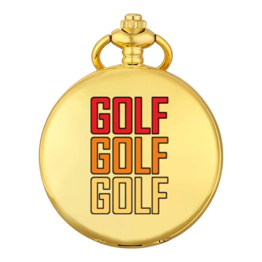 Discover Golf Golf Golf Pocket Watches