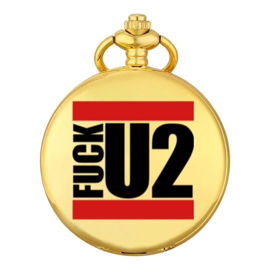 Discover Red middle finger sport colors stinkfinger show sy Pocket Watches
