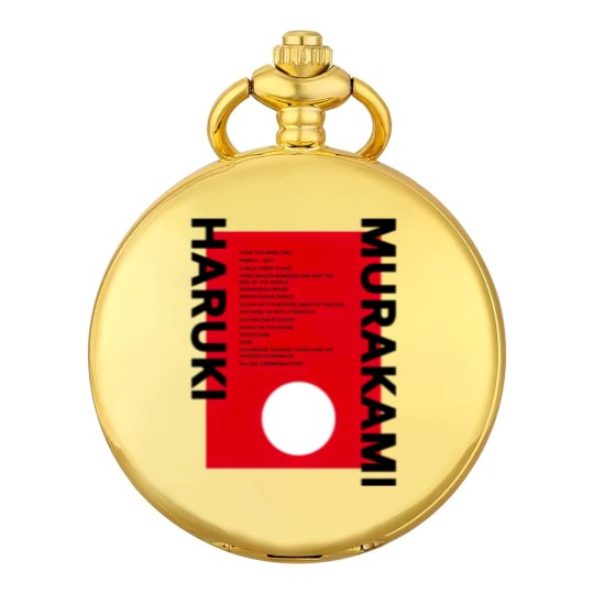 Discover Haruki Murakami Books - Murakami - Pocket Watches