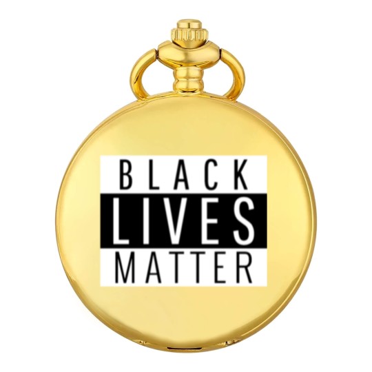 Discover black lives matter mask Pocket Watches