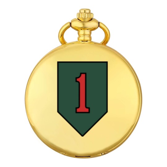 Discover "The Big Red One" 1st Infantry Division Insignia - Big Red One - Pocket Watches