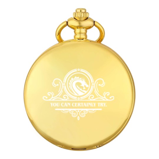 Discover Game Master Quote You Can Certainly Try - Dungeons And Dragons - Pocket Watches