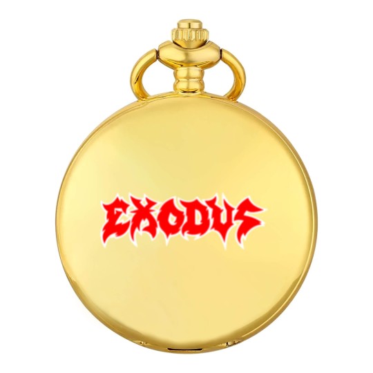 Discover Exodus Thrash metal Pocket Watches