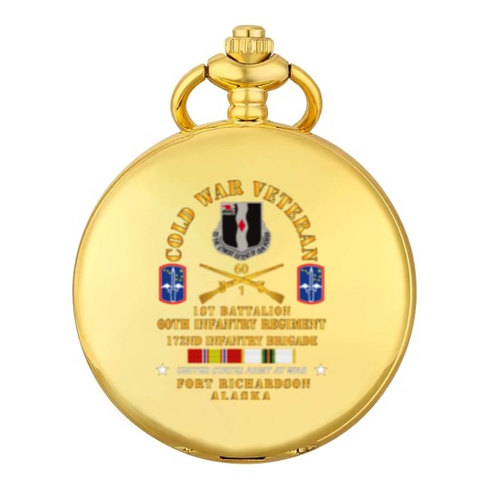 Discover 1st Bn, 60th Inf - 172nd In Bde - Ft Richardson AK Pocket Watches