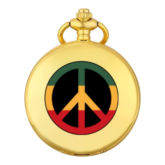 Discover reggae peace Pocket Watches
