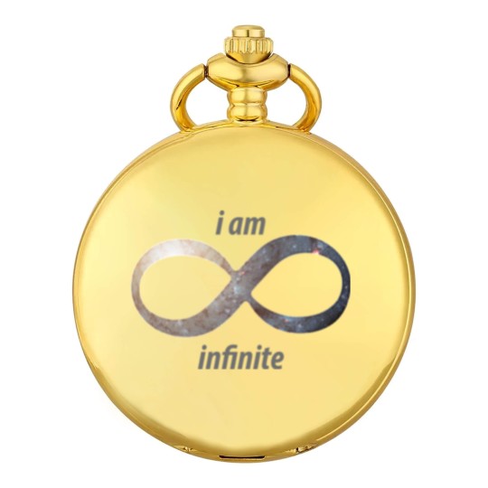 Discover i am infinite - infinity Pocket Watches