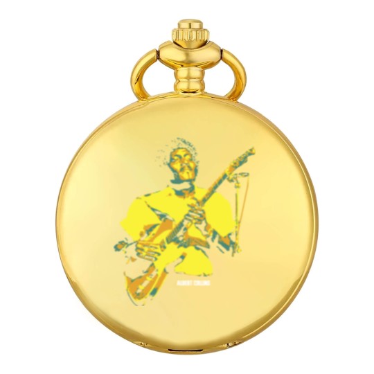 Discover Albert Collins Collins Albert Gene Drewery the Ice Pocket Watches