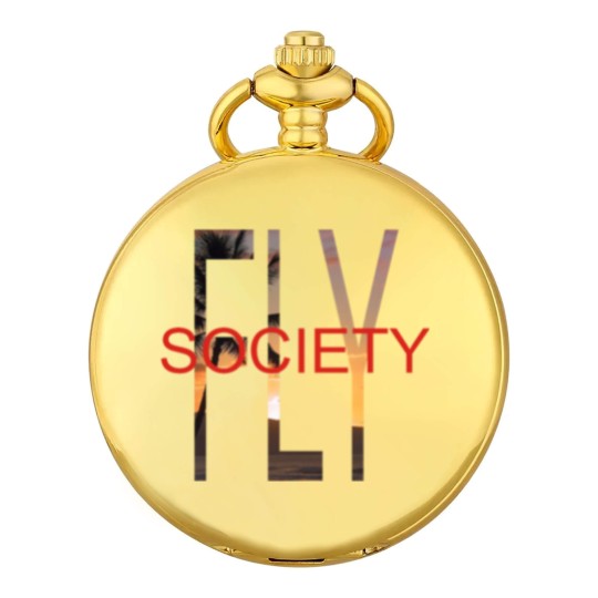 Discover Fly Society Paradise Pocket Watches