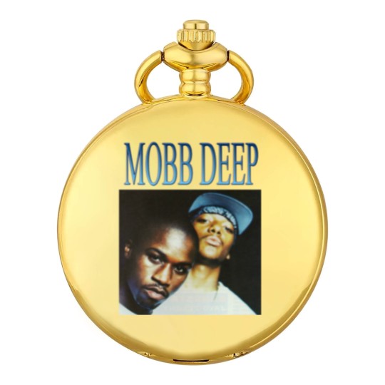 Discover MOBB DEEP 90s HIP HOP VINTAGE RETRO DESIGN - Mobb Deep 90s - Pocket Watches