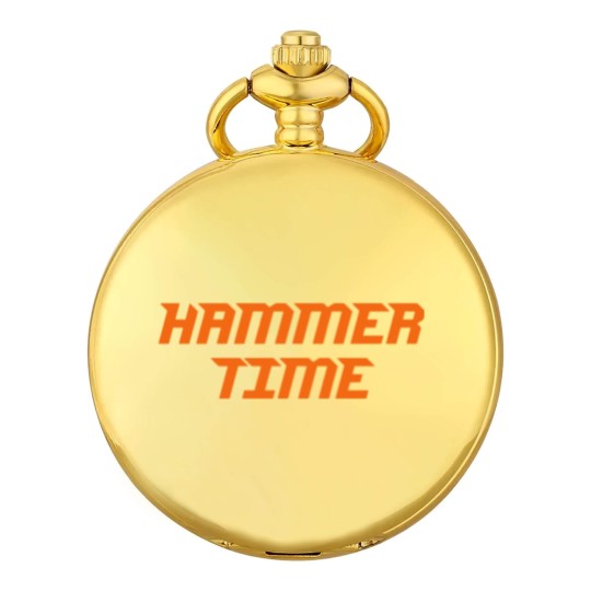 Discover Hammer Time orange - Hammer Time - Pocket Watches