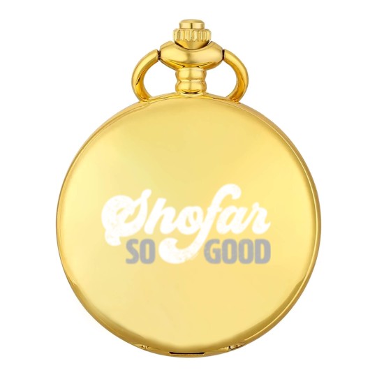 Discover Shofar So Good Pocket Watches & Gifts Pocket Watches