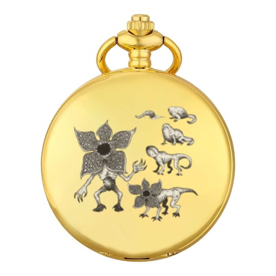 Discover Demogorgons Evolution - Demogorgon - Pocket Watches