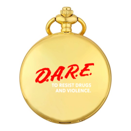 Discover Dare To Resist Drugs Violence Brand New Multiple S Pocket Watches