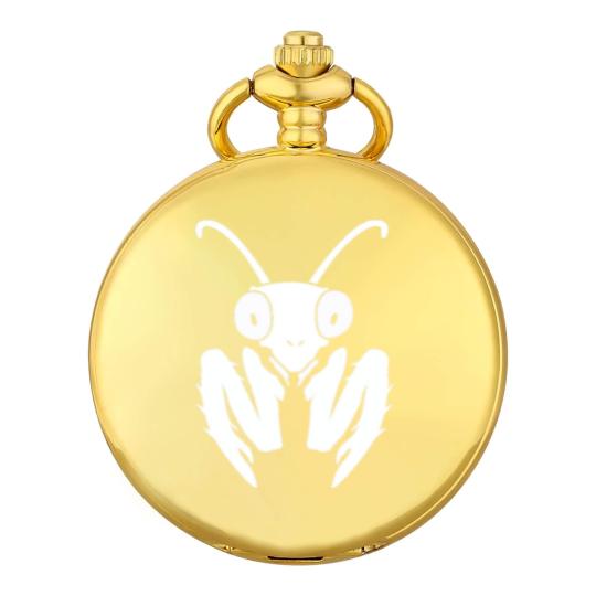 Discover Praying Mantis Front Pocket Watches