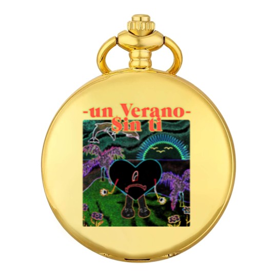Discover Un Verano Sin Ti Pocket Watches Bad Bunny Hottest Tour 2022